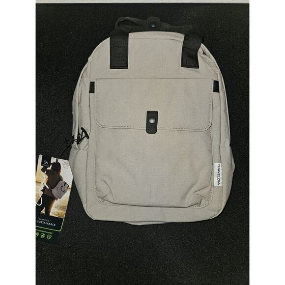 NWT! Travelon Anti-Theft Origin Small Travel Backpack 9x13x4.5 $89